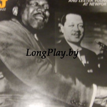 Count Basie and Lester Young ‎ - At Newport ++++
