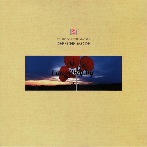 Depeche Mode  - Music For The Masses ORIG ++++