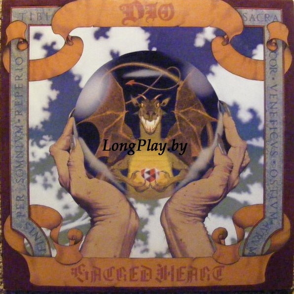 Dio  - Sacred Heart US ORIG ++++