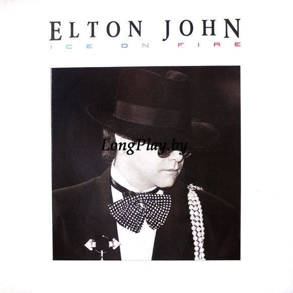 Elton John - Ice On Fire ++++