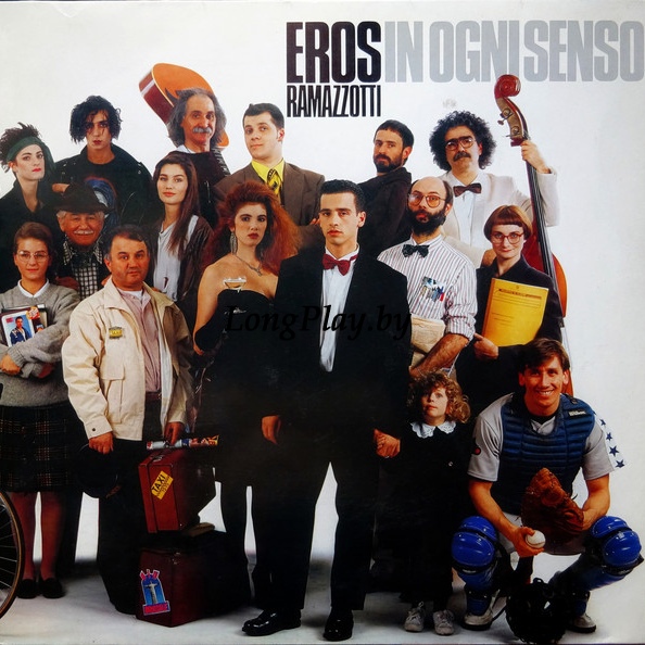 Eros Ramazzotti ‎ - In Ogni Senso ORIG ++++