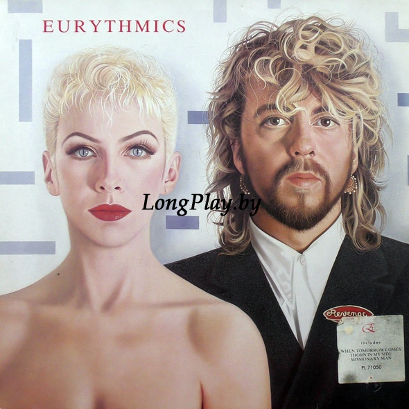 Eurythmics - Revenge ORIG ++++