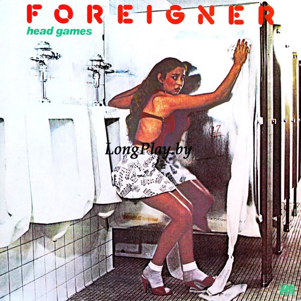 Foreigner ‎ - Head Games ORIG ++++