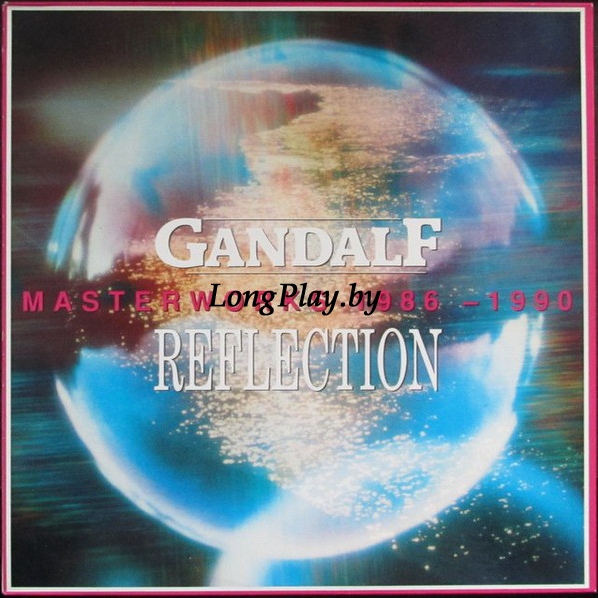 Gandalf ‎ - Reflection (Masterworks 1986-1990) ORIG ++++