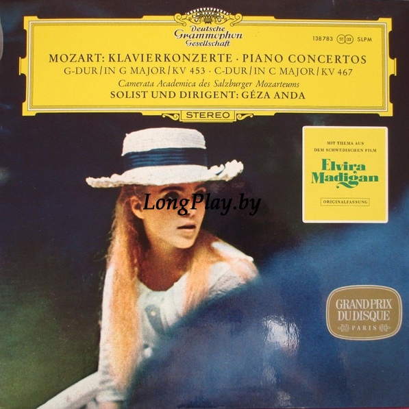 Géza Anda, Mozart - Mozart: Piano Concertos Nos. 17 & 21 ++++
