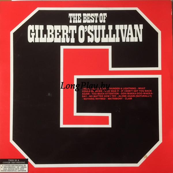 Gilbert O'Sullivan  - Best Of ++
