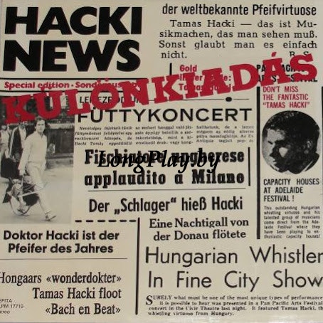 Hacki Tamás - Különkiadás ORIG ++++