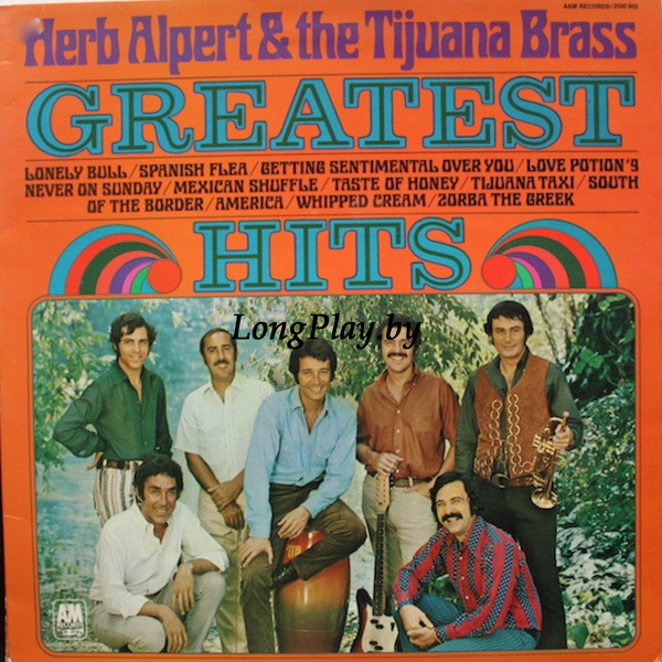 Herb Alpert & The Tijuana Brass  - Greatest Hits ++++