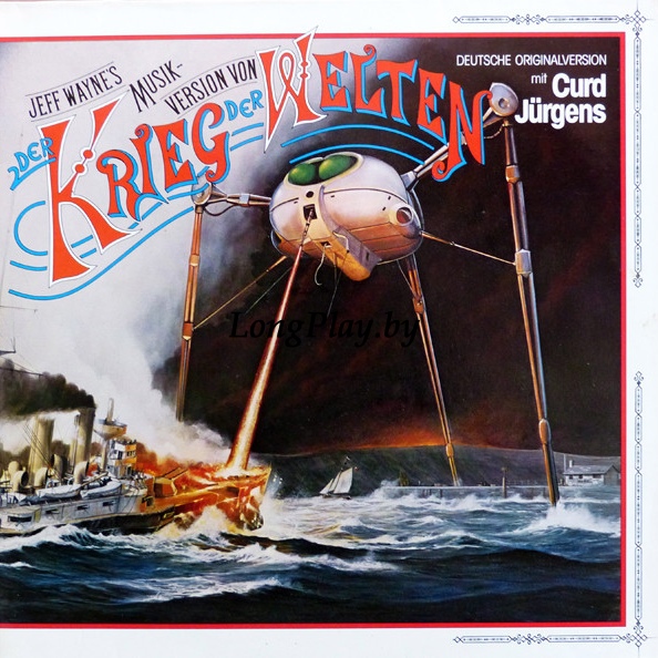 Jeff Wayne  - Jeff Wayne's Musik Version Von Der Krieg Der Welten 2LP ORIG ++++