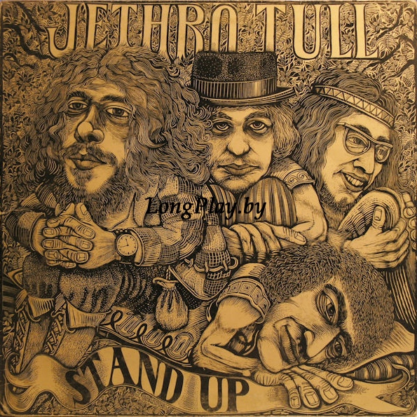 Jethro Tull ‎ - Stand Up ORIG ++++