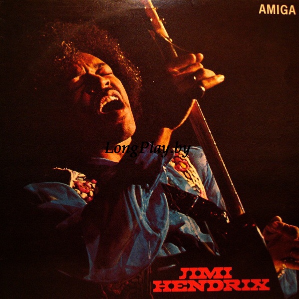 Jimi Hendrix  - Jimi Hendrix GDR ++++