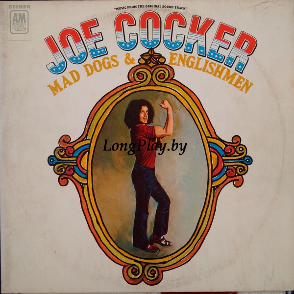 Joe Cocker - Mad Dogs & Englishmen 2LP ORIG ++++