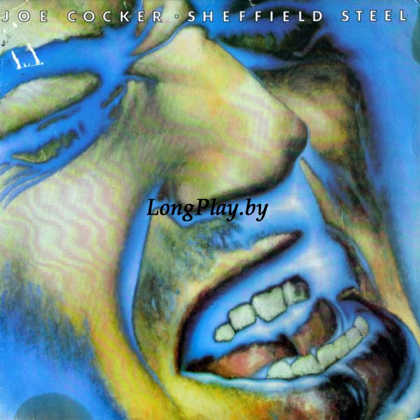 Joe Cocker ‎ - Sheffield Steel ORIG ++++
