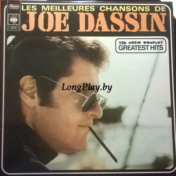 Joe Dassin  - Les Meilleures Chansons De Joe Dassin 2LP ORIG ++++