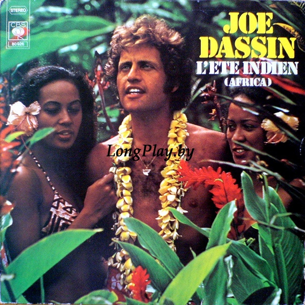 Joe Dassin ‎ - L'Ete Indien (Africa) ORIG ++++
