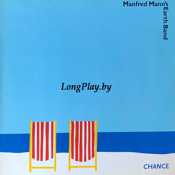 Manfred Mann's Earth Band ‎ - Chance ORIG ++++