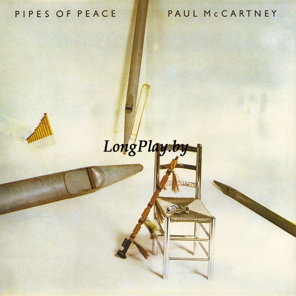 Paul McCartney ‎(Beatles) - Pipes Of Peace RUS ++++