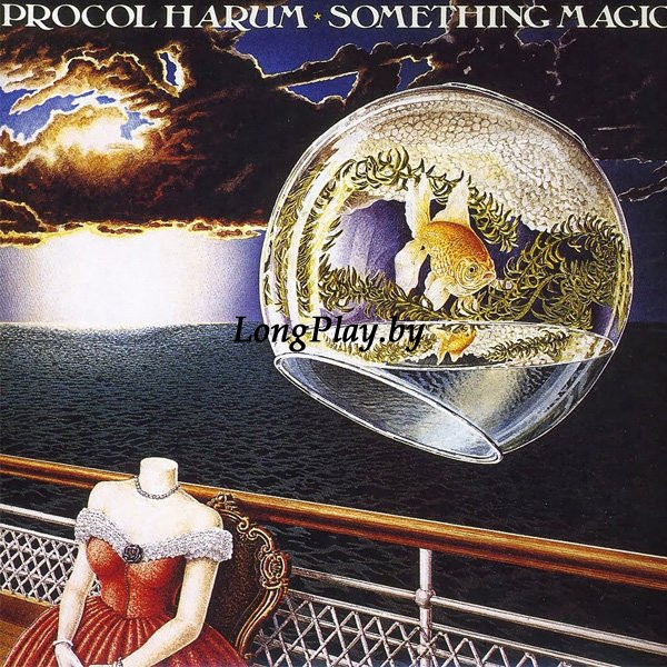Procol Harum ‎ - Something Magic ORIG ++++