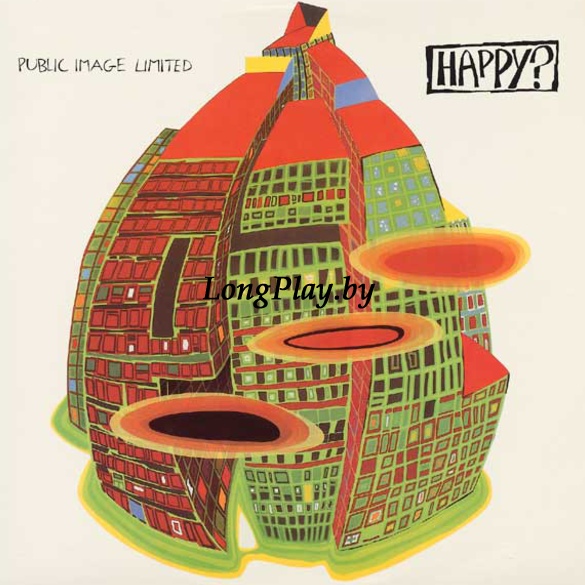 Public Image Limited  - Happy? ORIG ++++