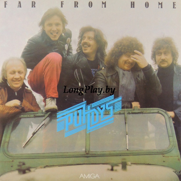 Puhdys  - Far From Home ORIG ++++
