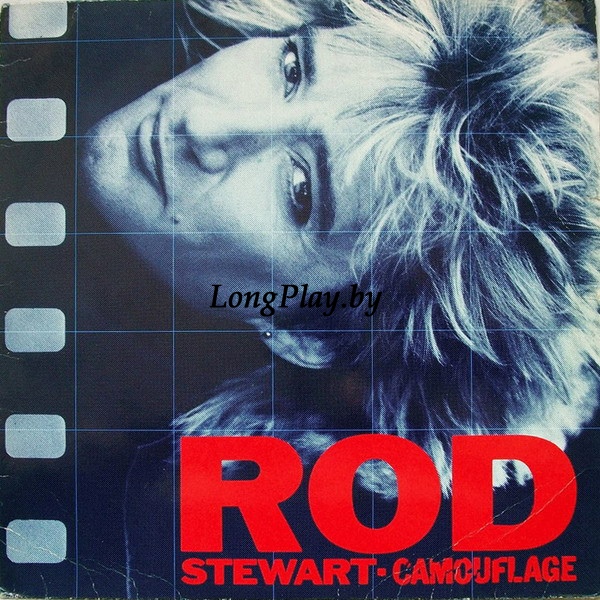 Rod Stewart ‎ - Camouflage ORIG ++++