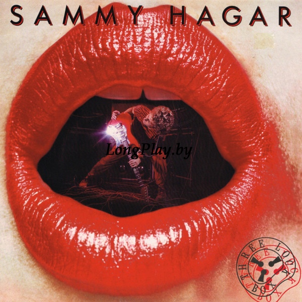 Sammy Hagar ‎(Van Halen) - Three Lock Box ++++