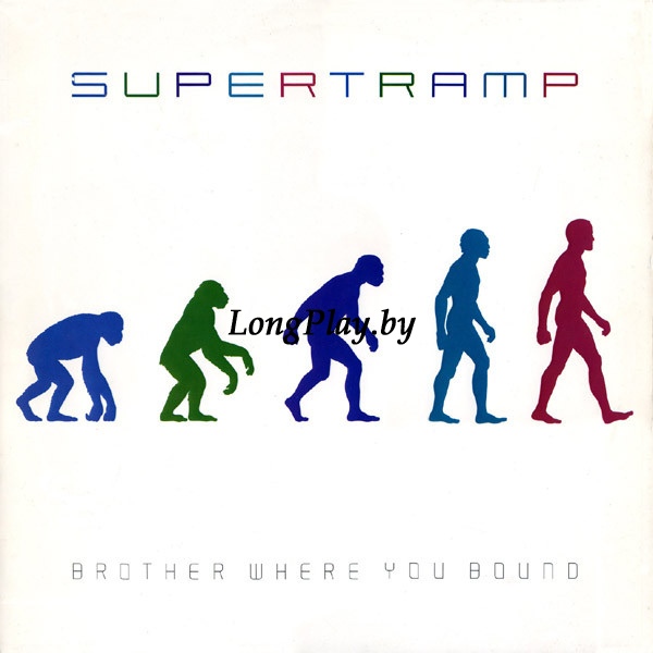 Supertramp ‎ - Brother Where You Bound ORIG ++++