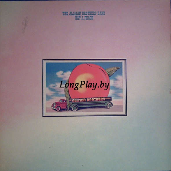 The Allman Brothers Band - Eat A Peach 2LP ORIG ++++