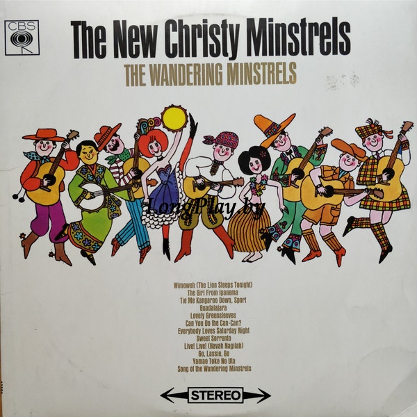 The New Christy Minstrels  - The Wandering Minstrels ++