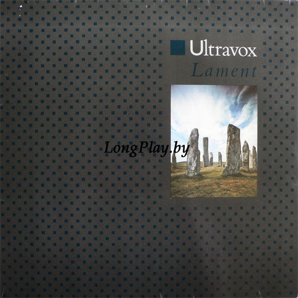 Ultravox - Lament ORIG ++++
