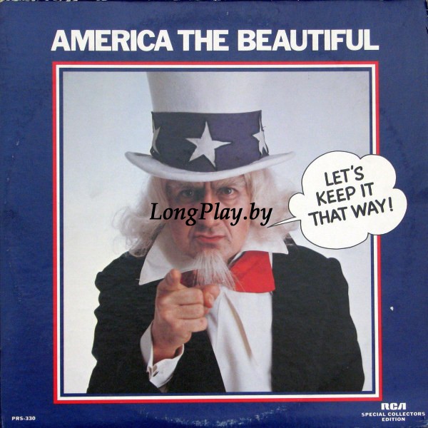 Various  - America The Beautiful (Let's Keep It That Way) ++
