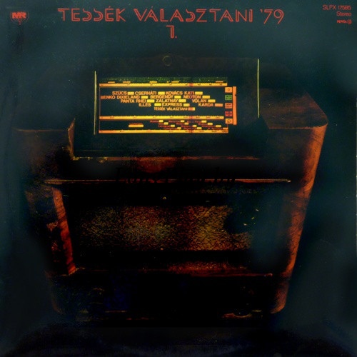 Various  - Tessék Választani '79 - 1.