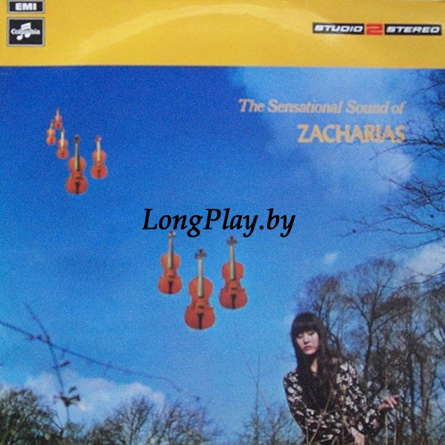 Zacharias - The Sensational Sound Of Zacharias ORIG ++++