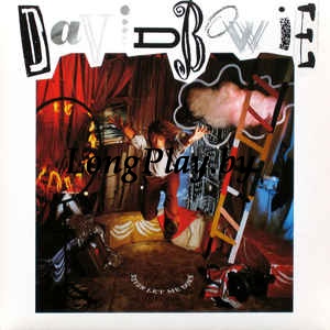 David Bowie  - Never Let Me Down ORIG ++++