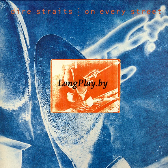 Dire Straits ‎ - On Every Street RUS ++++