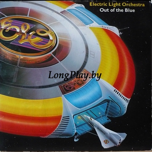 ELO = Electric Light Orchestra  - Out Of The Blue 2LP POSTER ORIG ++++