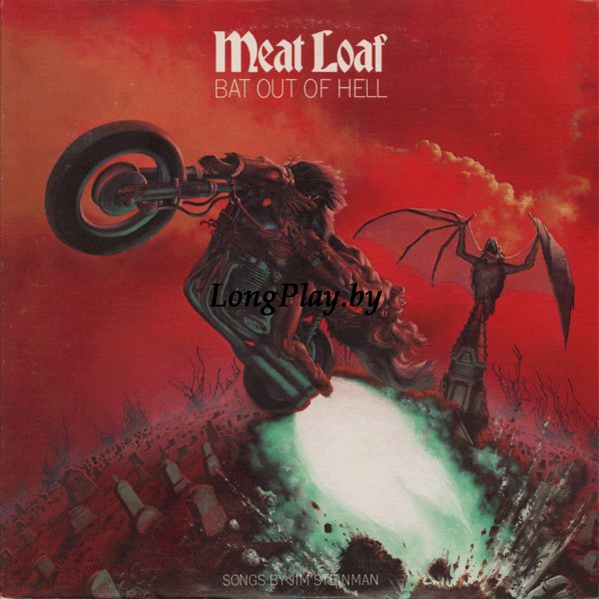 Meat Loaf ‎ - Bat Out Of Hell UK ORIG ++++