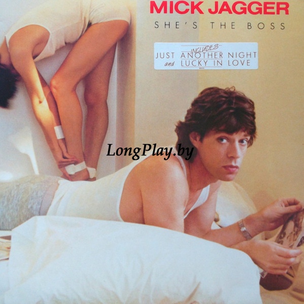 Mick Jagger (The Rolling Stones) - She's The Boss ORIG ++++