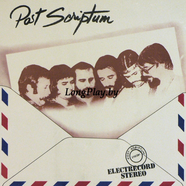 Post Scriptum - Post Scriptum ORIG ++++