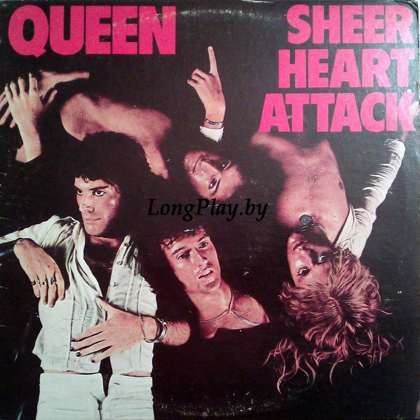 Queen  - Sheer Heart Attack ORIG ++++