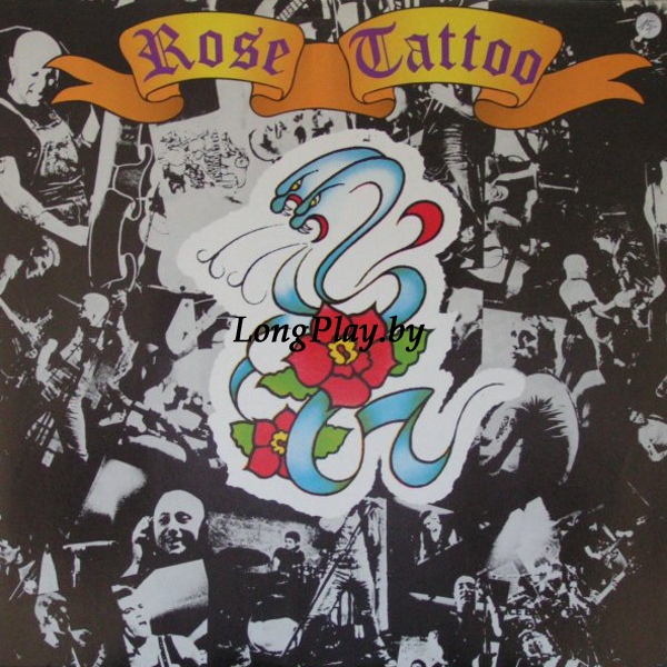 Rose Tattoo ‎ - Rock 'N' Roll Outlaw ORIG ++++