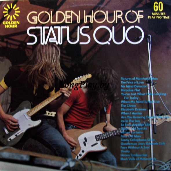 Status Quo ‎ - Golden Hour Of Status Quo ++++