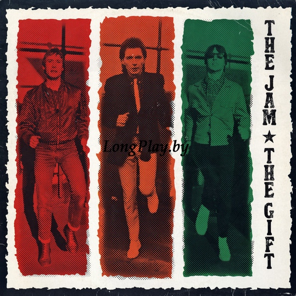 The Jam  - The Gift ORIG ++++