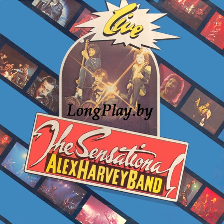 The Sensational Alex Harvey Band  - Live ORIG ++++