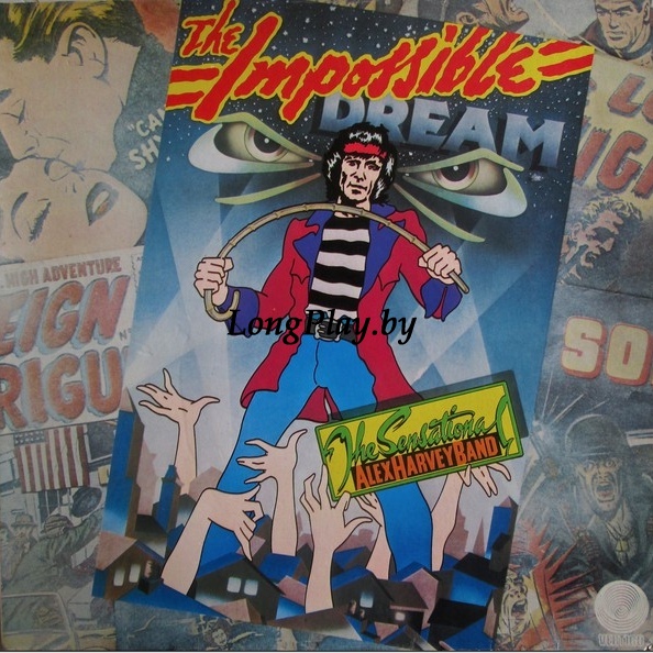 The Sensational Alex Harvey Band ‎ - The Impossible Dream ++++