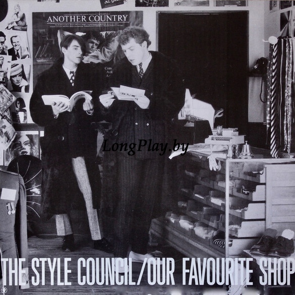 The Style Council ‎ - Our Favourite Shop ORIG ++++