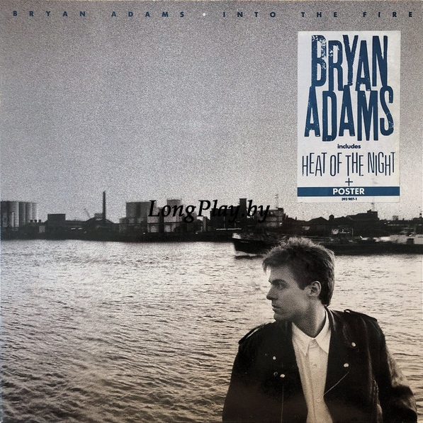 Bryan Adams  - Into The Fire ORIG ++++