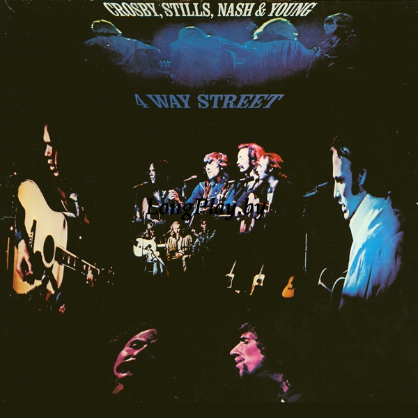 Crosby, Stills, Nash & Young  - 4 Way Street ORIG 2LP ++++