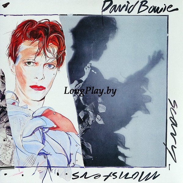 David Bowie ‎ - Scary Monsters ++++