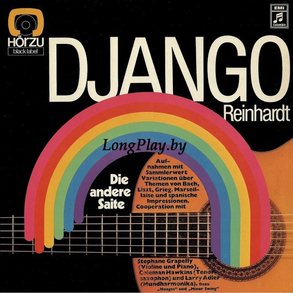 Django Reinhardt ‎ - Die Andere Saite ORIG ++++